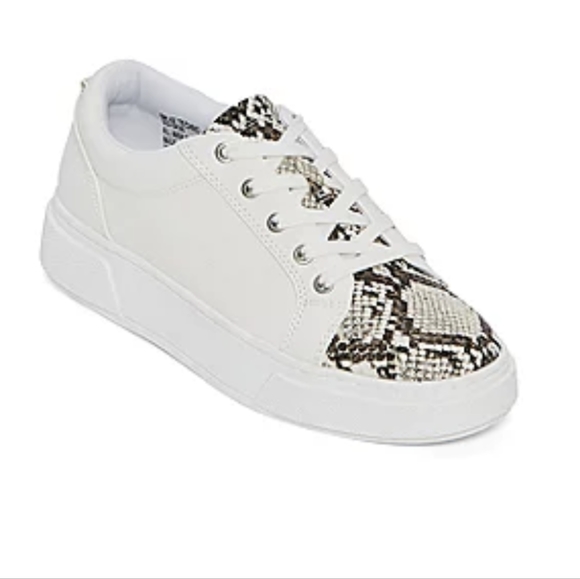 Arizona Jean Company Shoes - Nwt Arizona techno white ivory multi fashion sneakers
